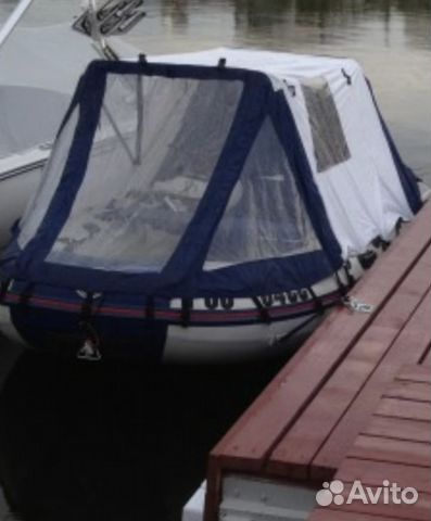 Тент кабриолет тент палатка на лодку пвх