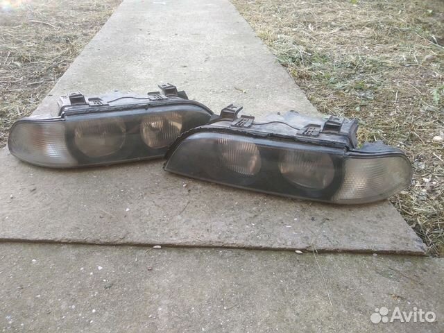 Продам фары бмв е39