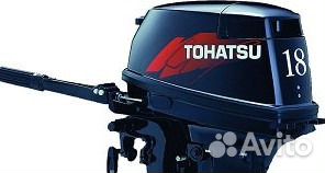 Мотор Tohatsu M 18 S новый