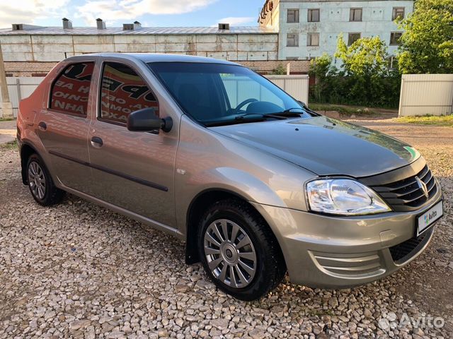 Renault Logan 1.4 МТ, 2011, 100 000 км