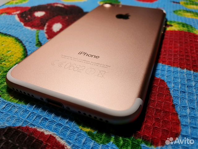 iPhone 7 Rose Gold 32GB Состояние на 5+