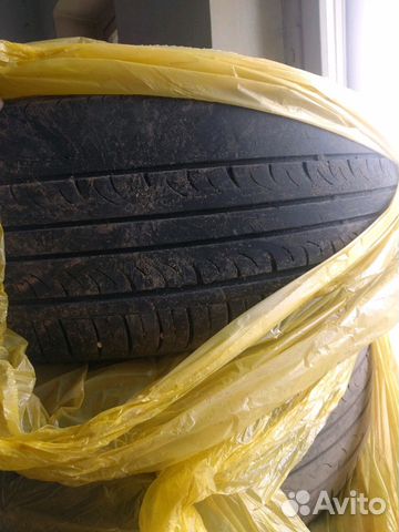 Продам шины nexen 215/65 R16