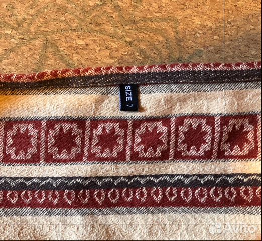 Слинг-шарф Ellevill Zara Tricolor Indian (5.2м) Слинг-шарф Ellevill Zara Tricolor Indian (5.2м)