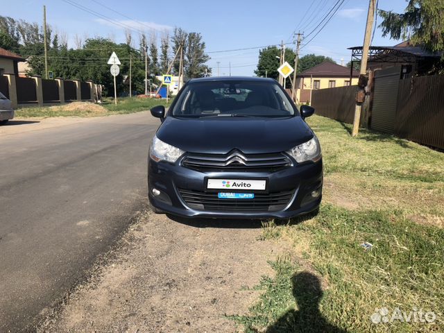 Citroen C4 1.6 AT, 2012, 130 000 км