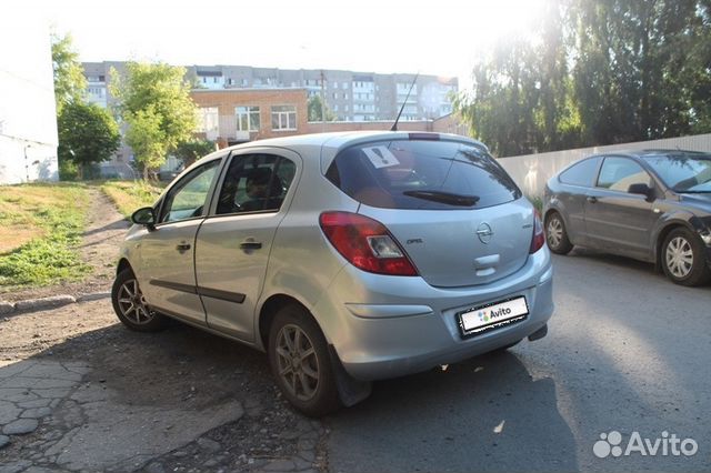 Opel Corsa 1.4 AT, 2007, 140 000 км