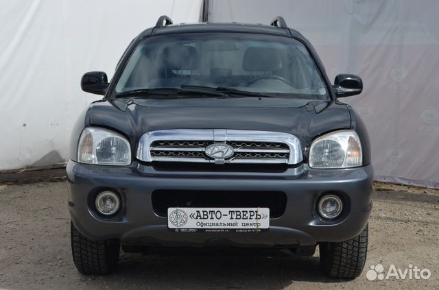 Hyundai Santa Fe 2.7 AT, 2005, 170 000 км