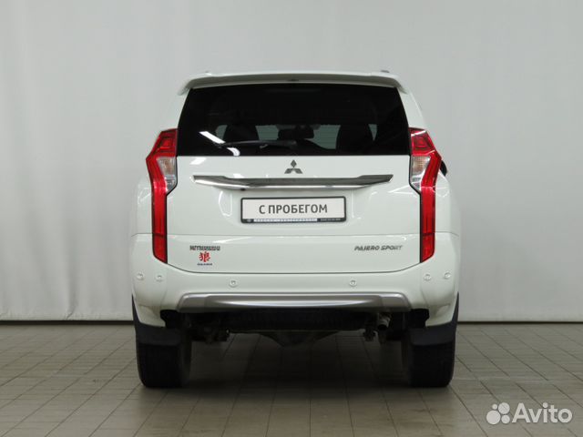 Mitsubishi Pajero Sport 3.0 AT, 2016, 25 752 км