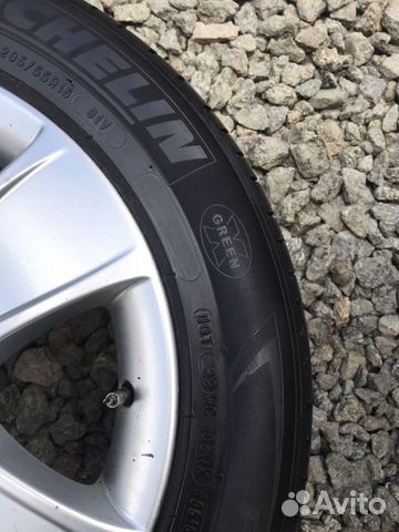 Комплект 205/55 R16 Michelin Primacy 3