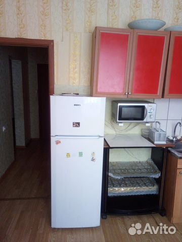 2-к квартира, 56 м², 1/16 эт.