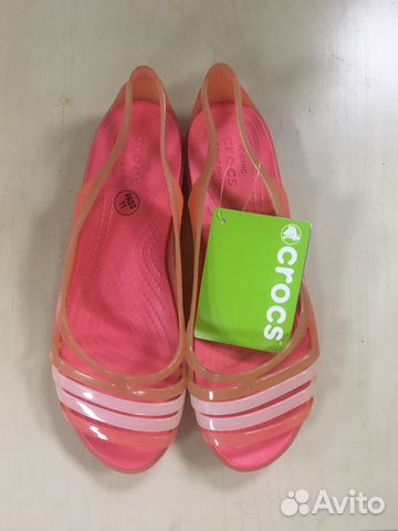 Балетки Crocs W8 38 Балетки Crocs W8 38