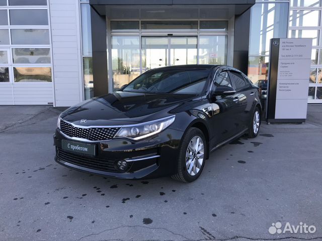 KIA Optima 2.4 AT, 2017, 25 000 км