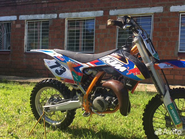 KTM sx 85 16 год