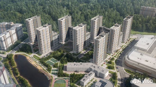 1-к квартира, 21.5 м², 4/33 эт.