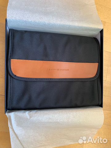 Новая большая раскладная косметичка Tommy Hilfiger