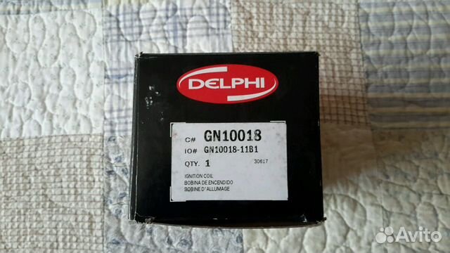 Катушка зажигания GN10018 Катушка зажигания GN10018