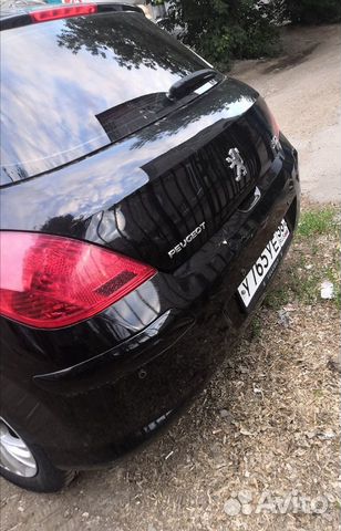 Peugeot 308 1.6 МТ, 2009, 116 000 км