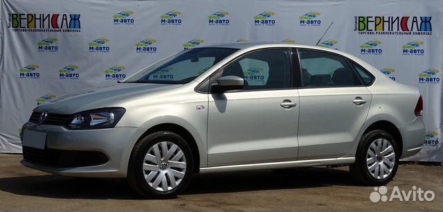 Volkswagen Polo 1.6 МТ, 2011, 68 000 км