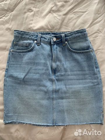 Юбка джинсовая H&m Юбка джинсовая H&m