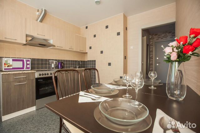 

1-к. квартира, 36 м², 2 кровати
