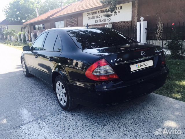 Mercedes-Benz E-класс 1.8 AT, 2006, 280 000 км