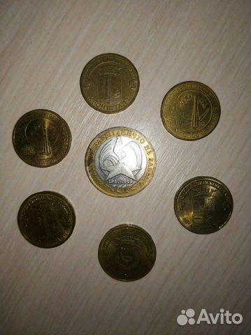 Монеты гвс, Биметалл Монеты гвс, Биметалл