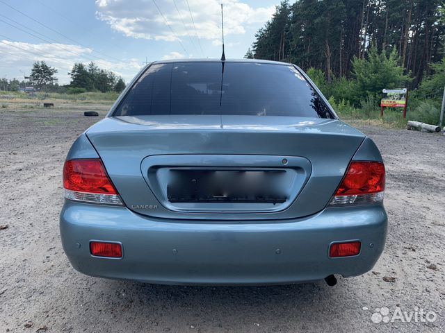 Mitsubishi Lancer 1.6 AT, 2006, 160 000 км