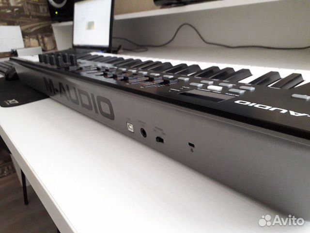 Midi клавиатура M-audio oxygen 49 IV