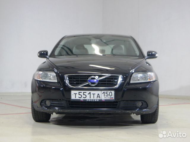 Volvo S40 1.8 МТ, 2008, 126 000 км