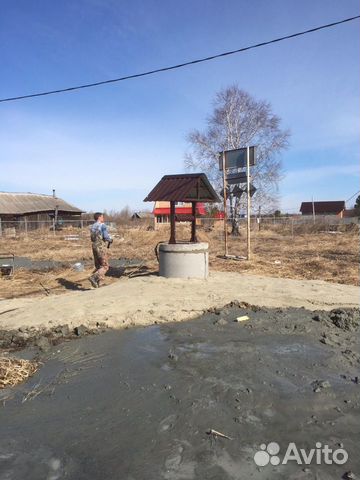 Бурение колодцев
