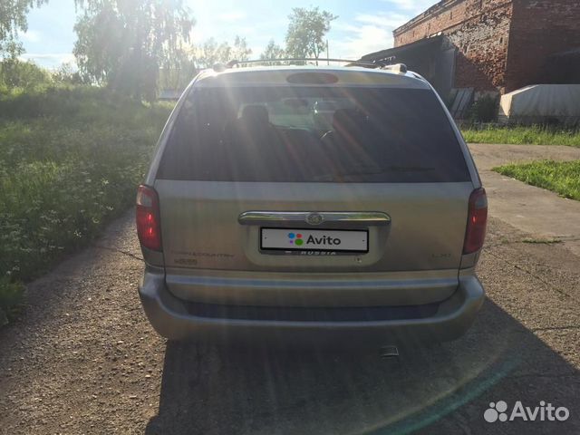 Chrysler Town & Country 3.8 AT, 2003, 300 000 км