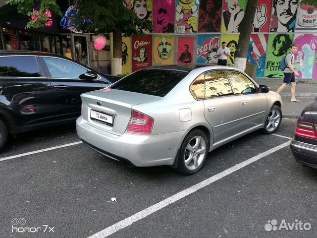 Subaru Legacy 2.0 МТ, 2005, 156 000 км