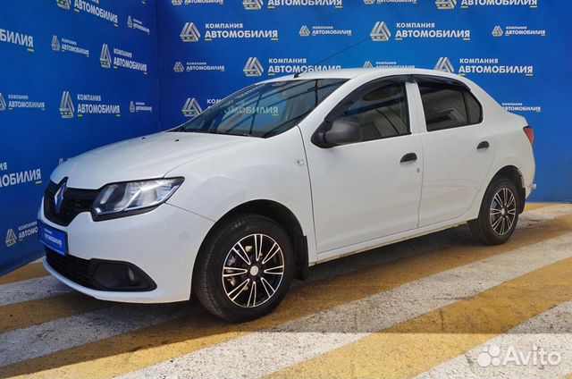 Renault Logan 1.6 МТ, 2015, 100 135 км