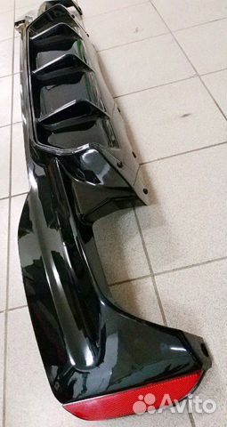 Диффузор Performance BMW 5 G30 M5 F90 Диффузор Performance BMW 5 G30 M5 F90