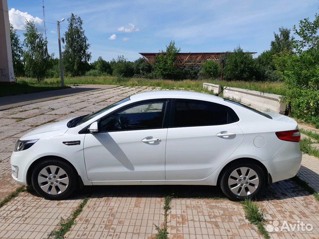 KIA Rio 1.6 МТ, 2012, 35 231 км