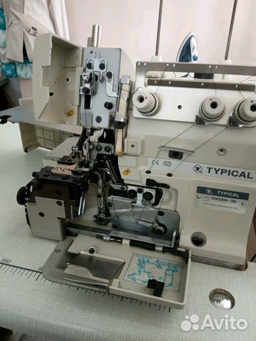 Оверлок для швейной машины typical