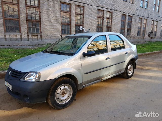 Renault Logan 1.4 МТ, 2007, 145 000 км