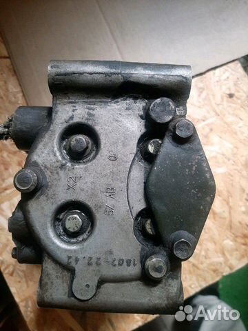 Компрессор кондиционера 1.6л Ford Focus 1