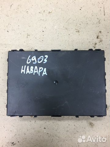 Блок комфорта Nissan Navara D40 2005-2015