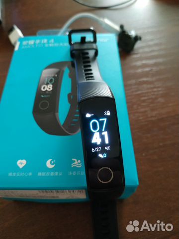 Фитнес браслет honor band 4 новый