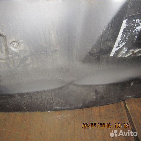 Крышка багажника Hyundai ix35 с дефектом бу (Скл-3 Крышка багажника Hyundai ix35 с дефектом бу (Скл-3