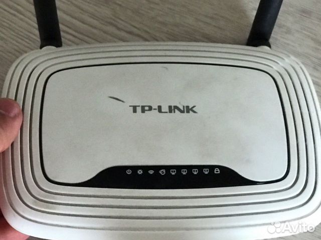 Wifi router Tp-Link Tl-Wr841N