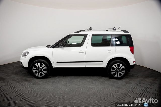 Skoda Yeti 1.8 AMT, 2015, 82 000 км