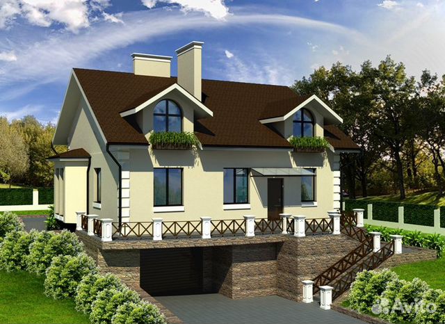 Дом 180 м² на участке 8 сот. Дом 180 м² на участке 8 сот.