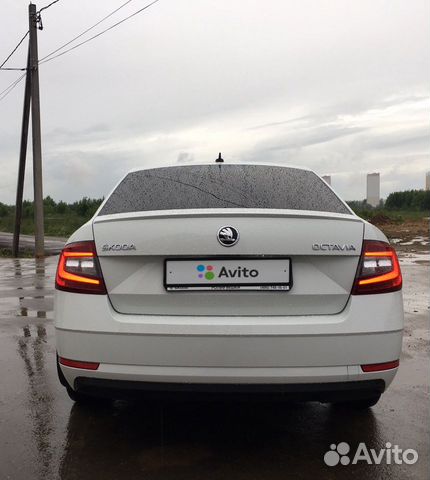 Skoda Octavia 1.8 МТ, 2018, 13 000 км