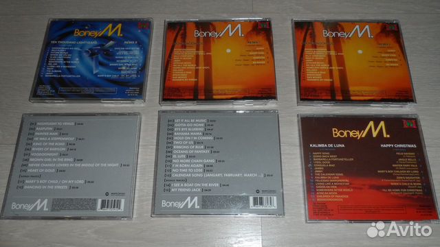 Boney M (CD)