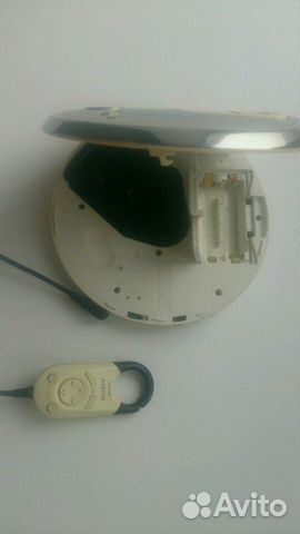 Cd mp3 pleer sony walkman