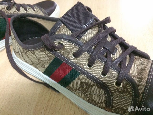 Gucci оригинал кеды