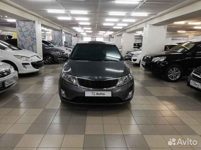 KIA Rio 1.4 МТ, 2015, 62 000 км