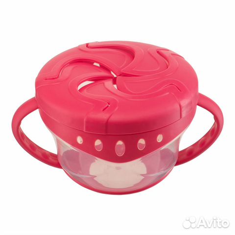 Кружка для снеков Happy Baby Snack Bowl