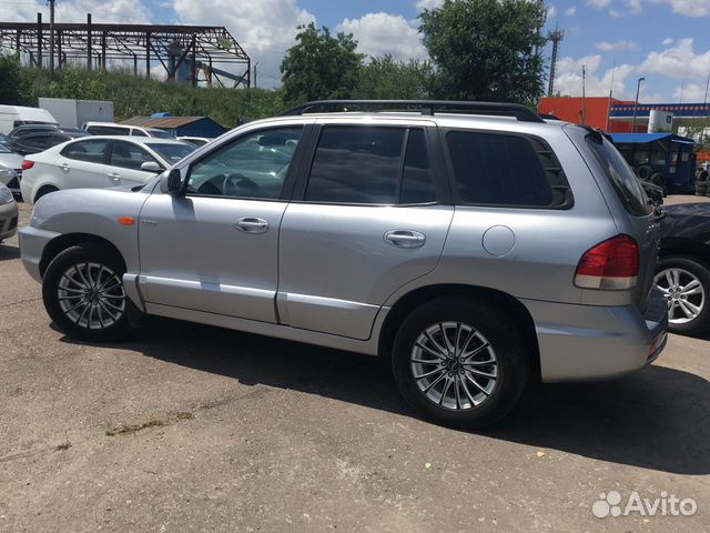 Hyundai Santa Fe 2.0 AT, 2007, 133 000 км